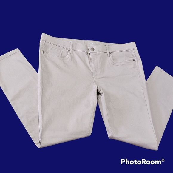 LOFT Taupe Modern Skinny Jeans NWT - Picture 11 of 13